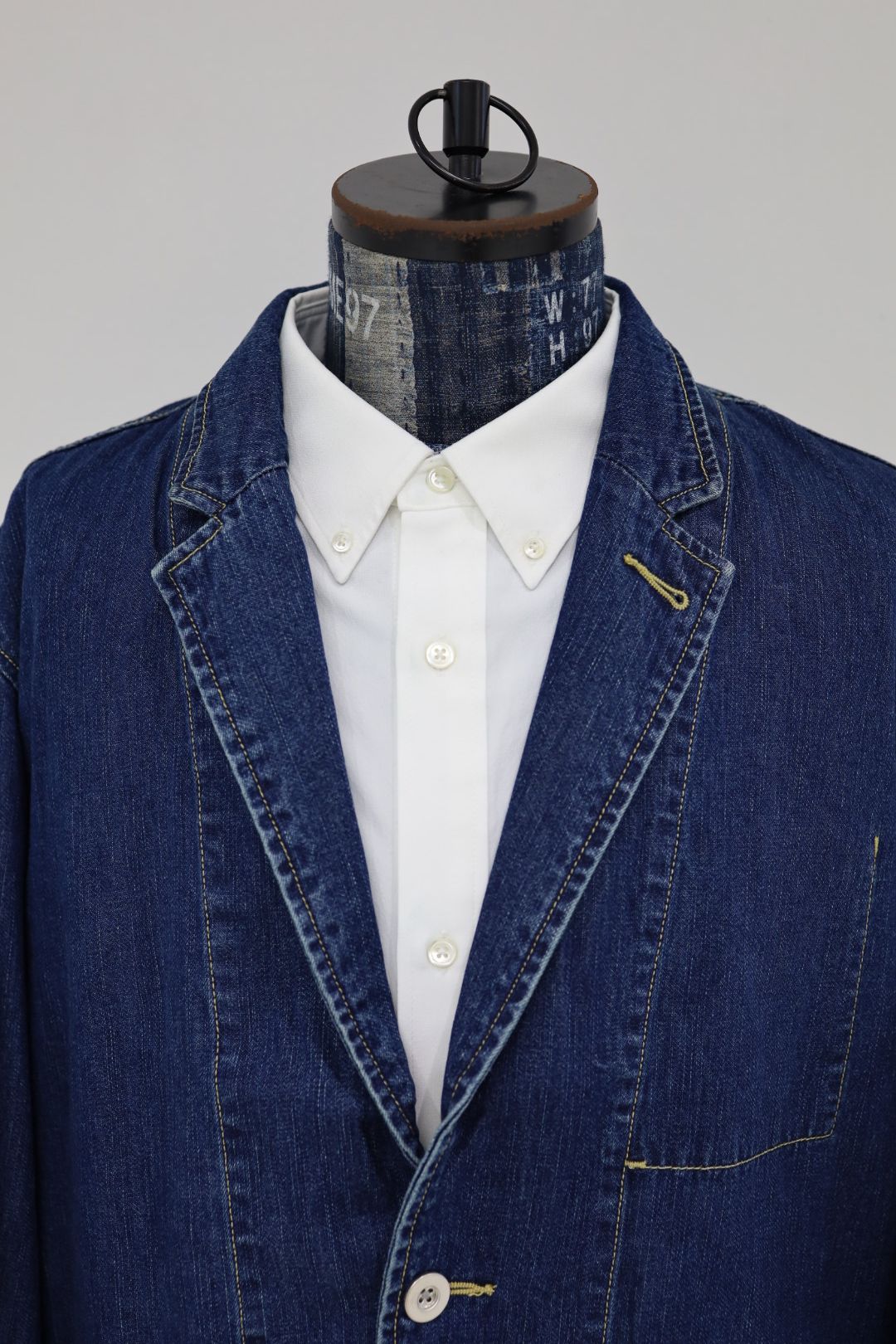 フレッシュサービス WORKERS DENIM JACKET(FSC261-20264FB)FADE INDIGO☆12月20日(土)発売！