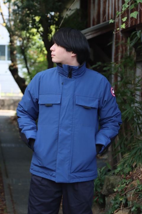 カナダグース FORESTER JACKET style.2022.12.3