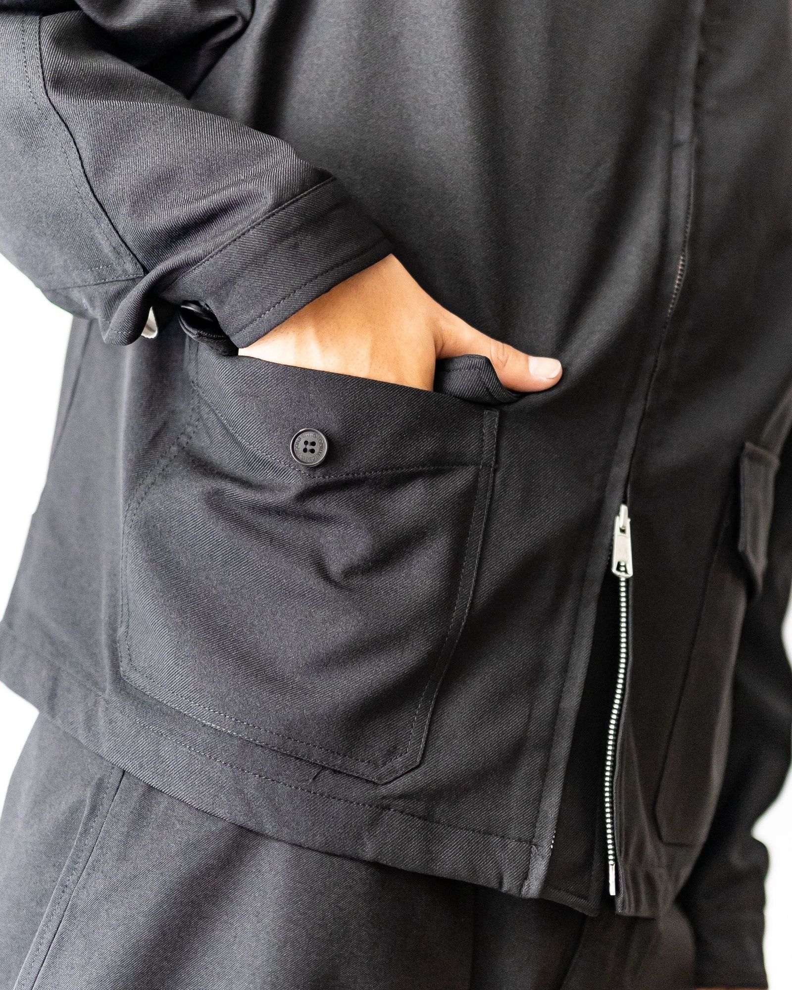 COMME des GARCONS エステルサージジャケット 8月9日(土)新作