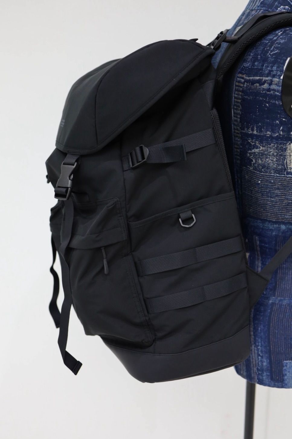 フレッシュサービス EXPEDITION BACKPACK(FSP253-90066)BLACK