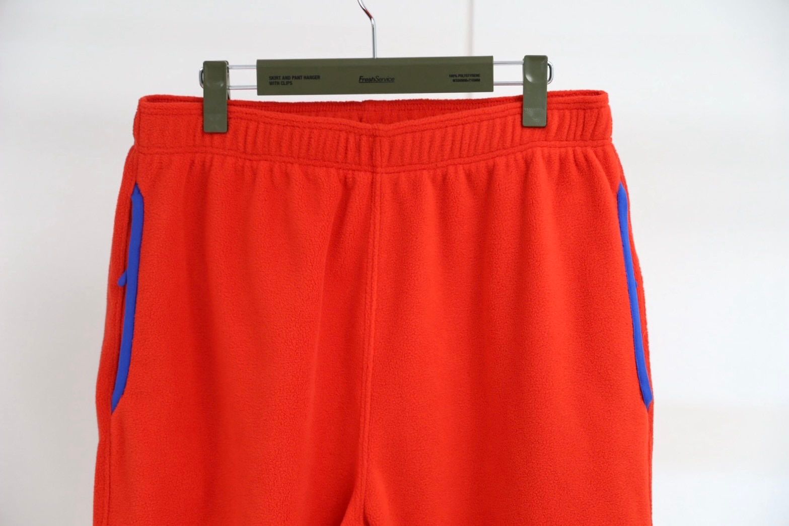 フレッシュサービス MICRO FLEECE ADJUSTABLE PANTS(FSC253-40193)RED★10月18日(土)発売！