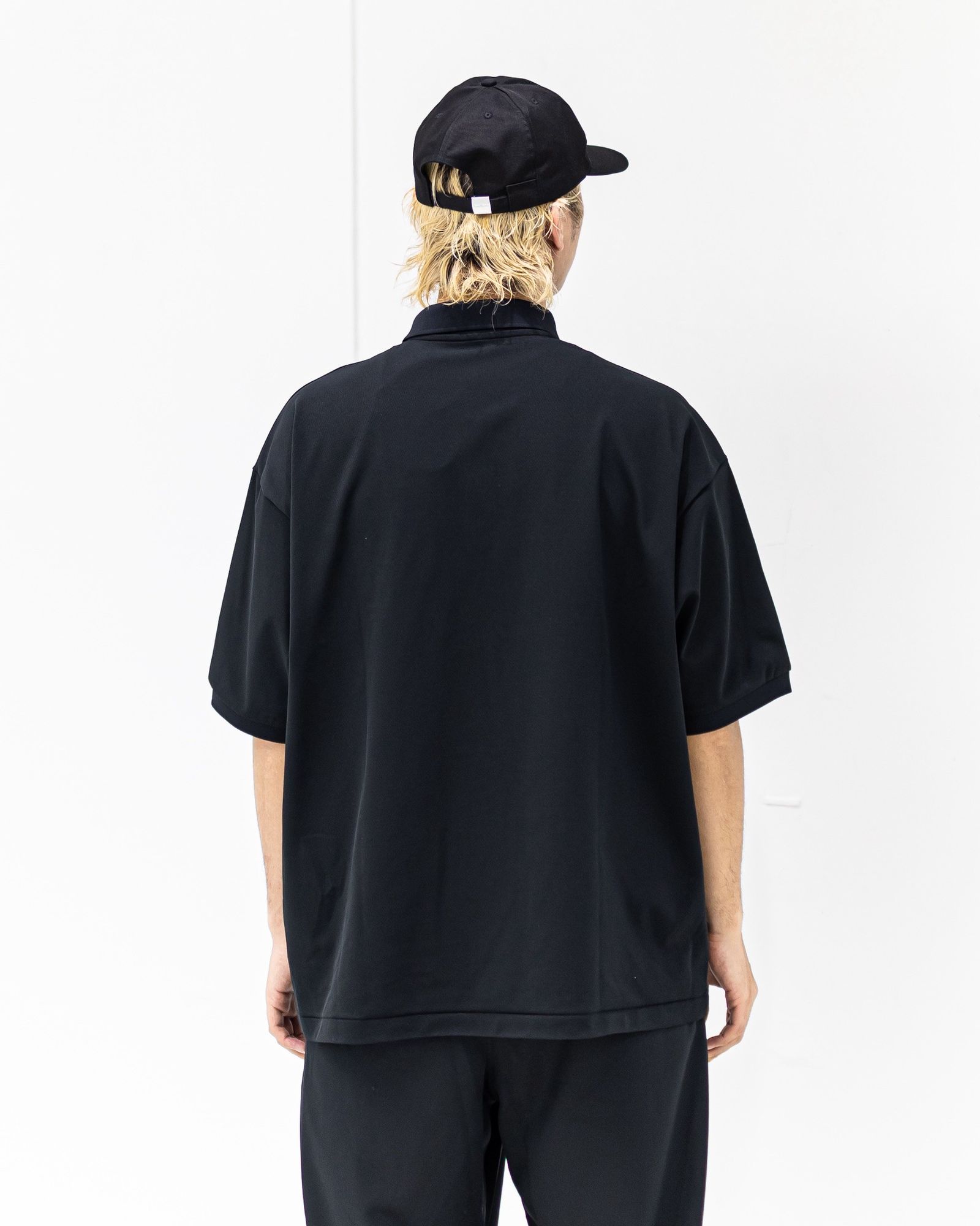 FreshService DRY PIQUE JERSEY POLO "DISPATCH" (BLACK) 新作発売！