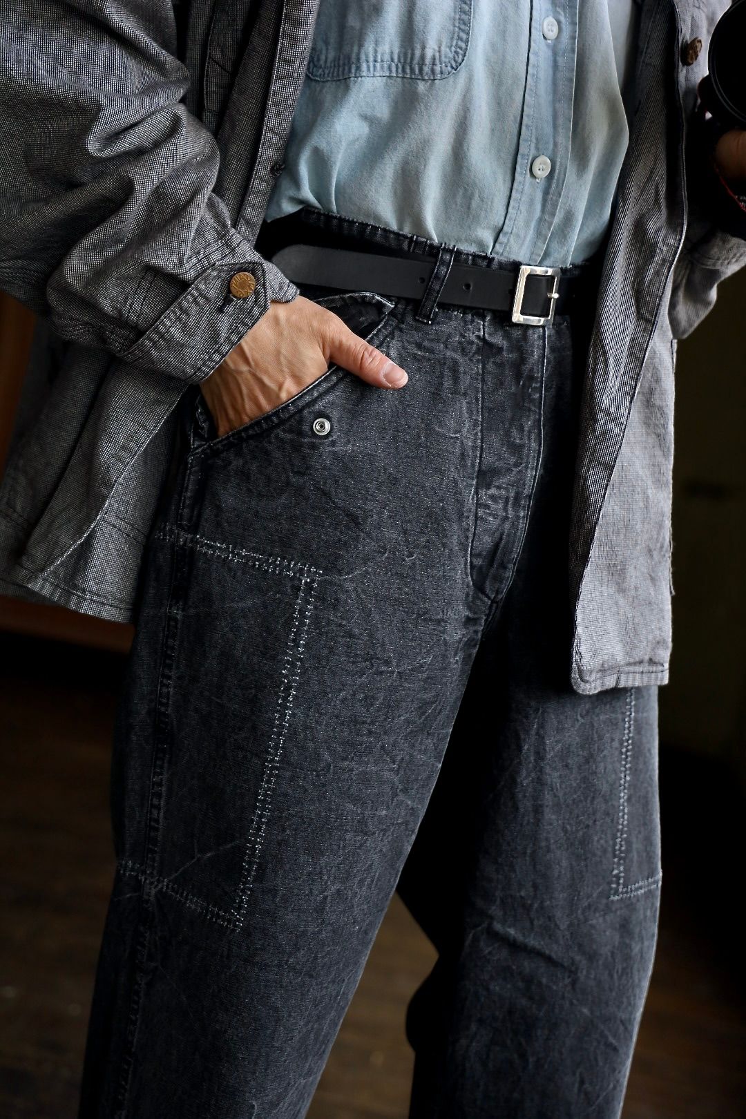 A.PRESSE M-51 Custom Pantsスタイル2025.5.10.
