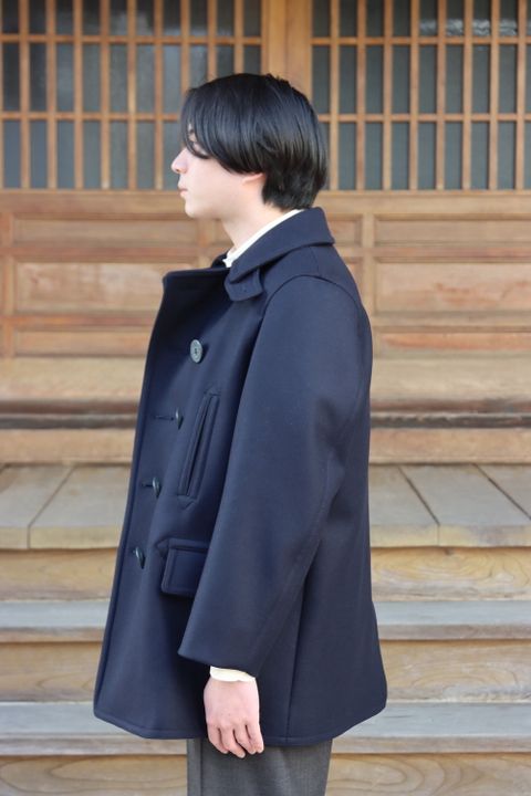 Ets.Materiaux Pコート style.2021.12.18.