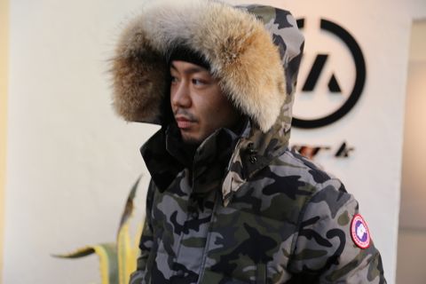 CANADA GOOSE WYNDHAM PARKA FF PRINT Style.2020.12.1.