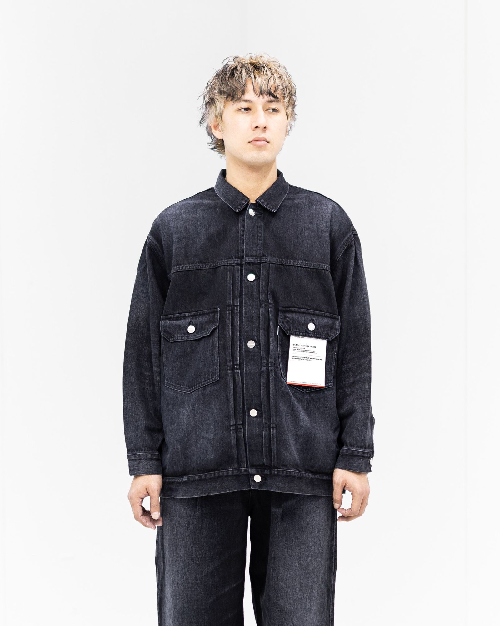 Graphpaper Selvage Denim Jacket☆ 1月24日(土)新作発売！