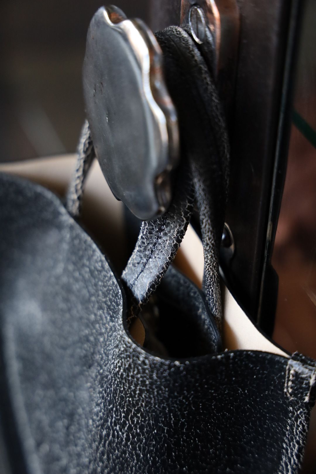 エンダースキーマ バッグ atypical fabien S(wt-rb-afs)black/crack