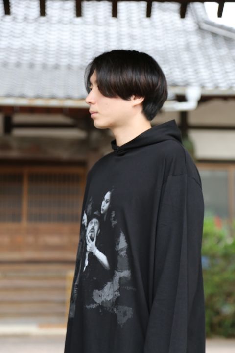 yohji yamamoto 21ss フード長袖PT style.2020.12.11.