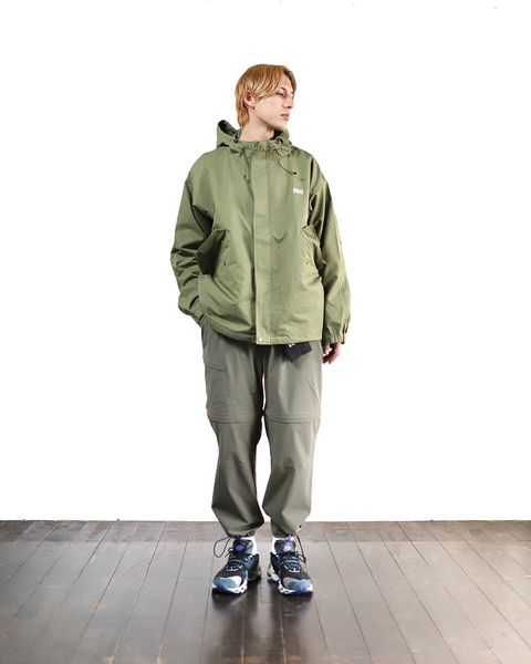 SEDAN ALL-PURPOSE 新作NYCO Hooded Jacket style 2024.2.10