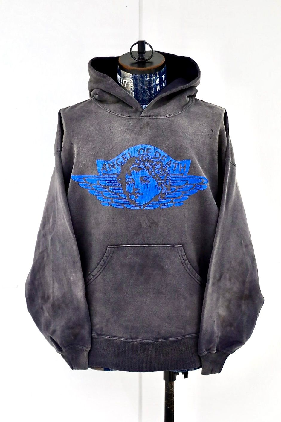 セントマイケル ANGEL HOODIE/BLACK(SM-HR1-0000-052)☆10月25日(土)発売！