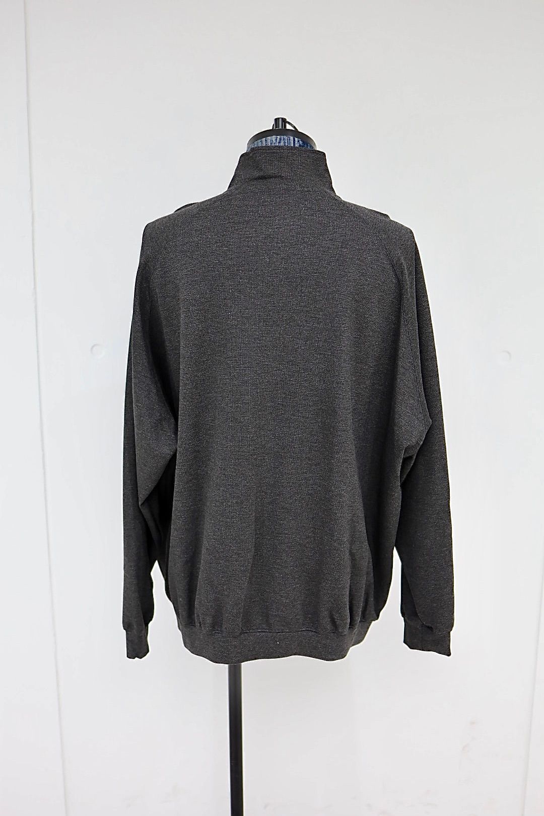 グラフペーパー 25AW SIDOGRAS Melange Ponte Track Blouson(GM254-30050)GRAY☆11月29日(土)発売！