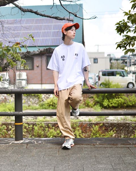 FreshService フレッシュサービス 23AW AS ×FS CORPORATE S/S TEEスタイル