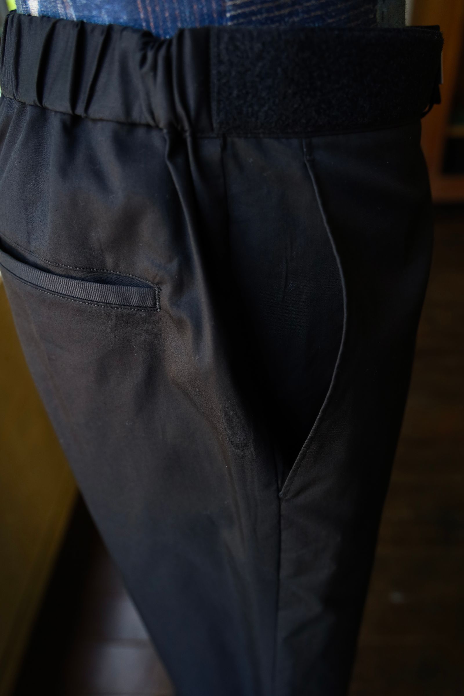 グラフペーパー Solotex Twill Chef Pants(BLACK)