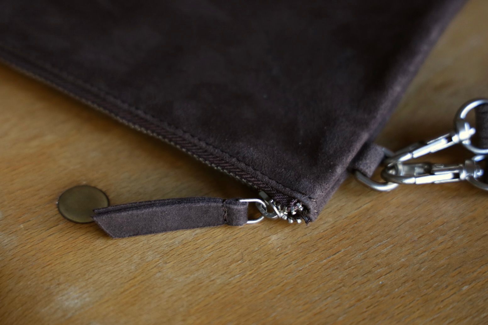 Morphee / モルフェポーチ POUCH(PO-ODC)DARK CHOCO☆新作発売！