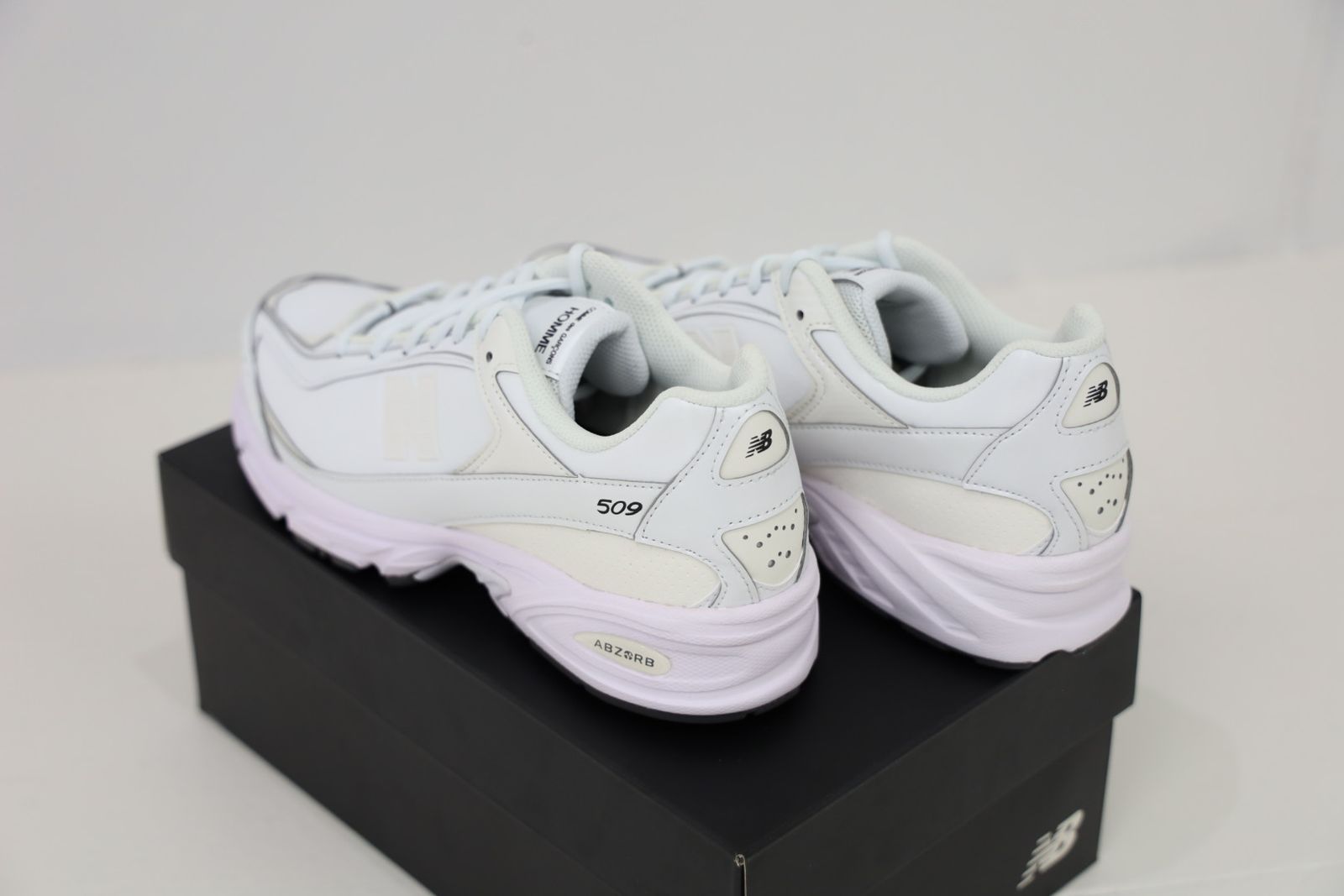 コムデギャルソンオム COMME des GARCONS HOMME×New Balance U509(HP-K102) WHITE☆10月17日(金)発売！