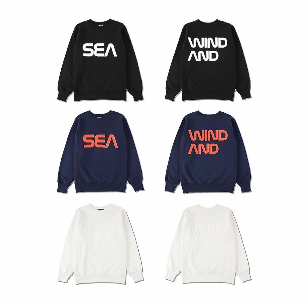 WIND AND SEA SEA(SPC) SWEAT SHIRT 9月19日発売 | mark