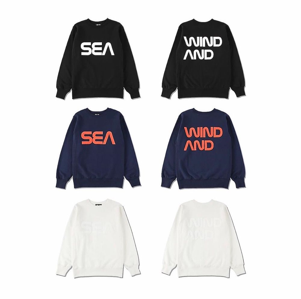 状態新品未使用WIND AND SEA SEA(SPC) SWEAT SHIRT L 紺