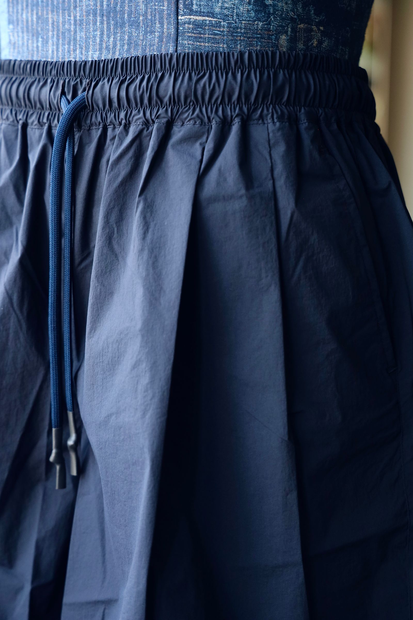 S.F.C 25SS エスエフシー NYLON BAGGY SHORTS(SFCSS25P08)NAVY☆3月29日(土)発売！