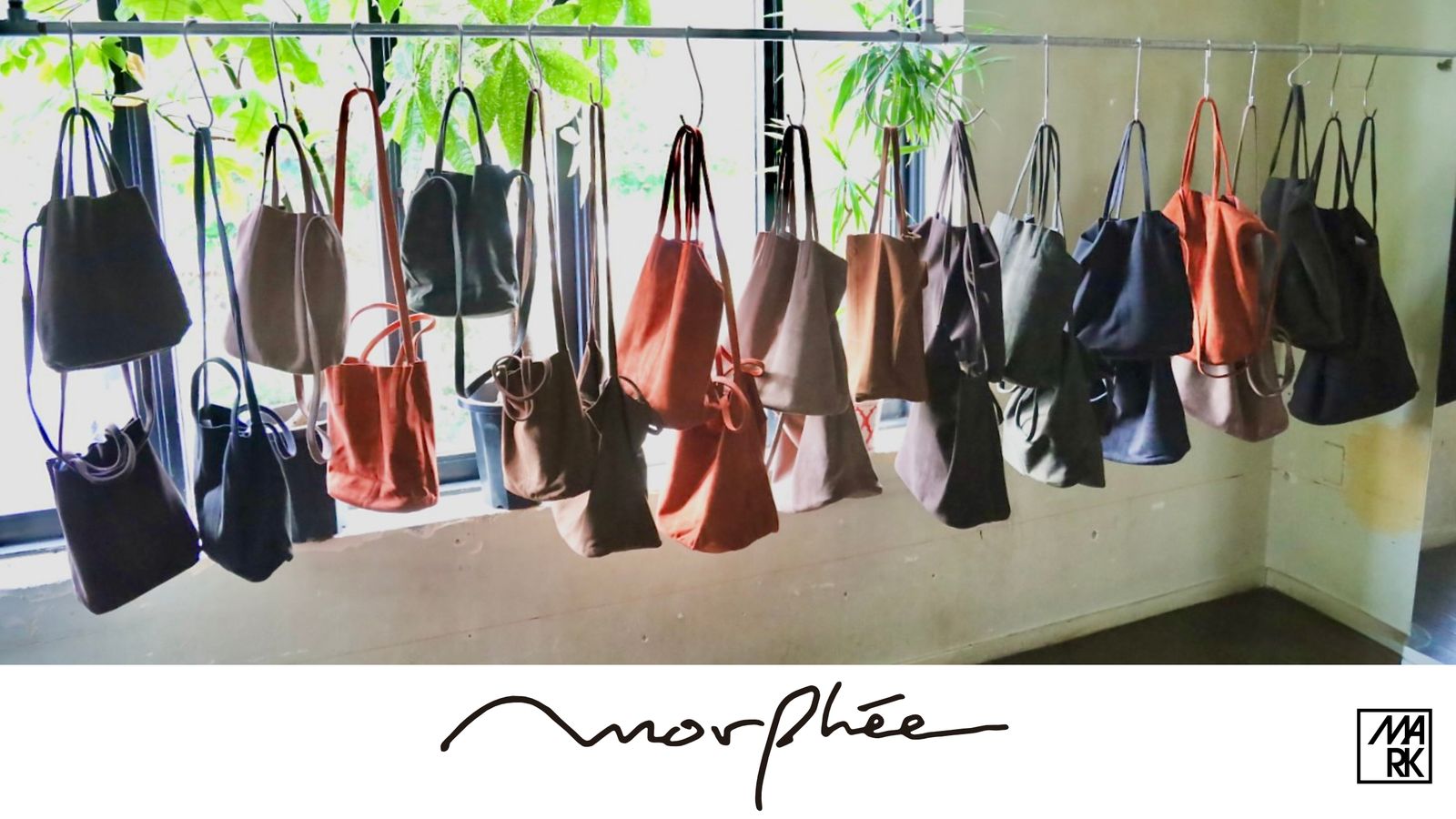 Morphee / モルフェ トートバッグ 新作入荷！