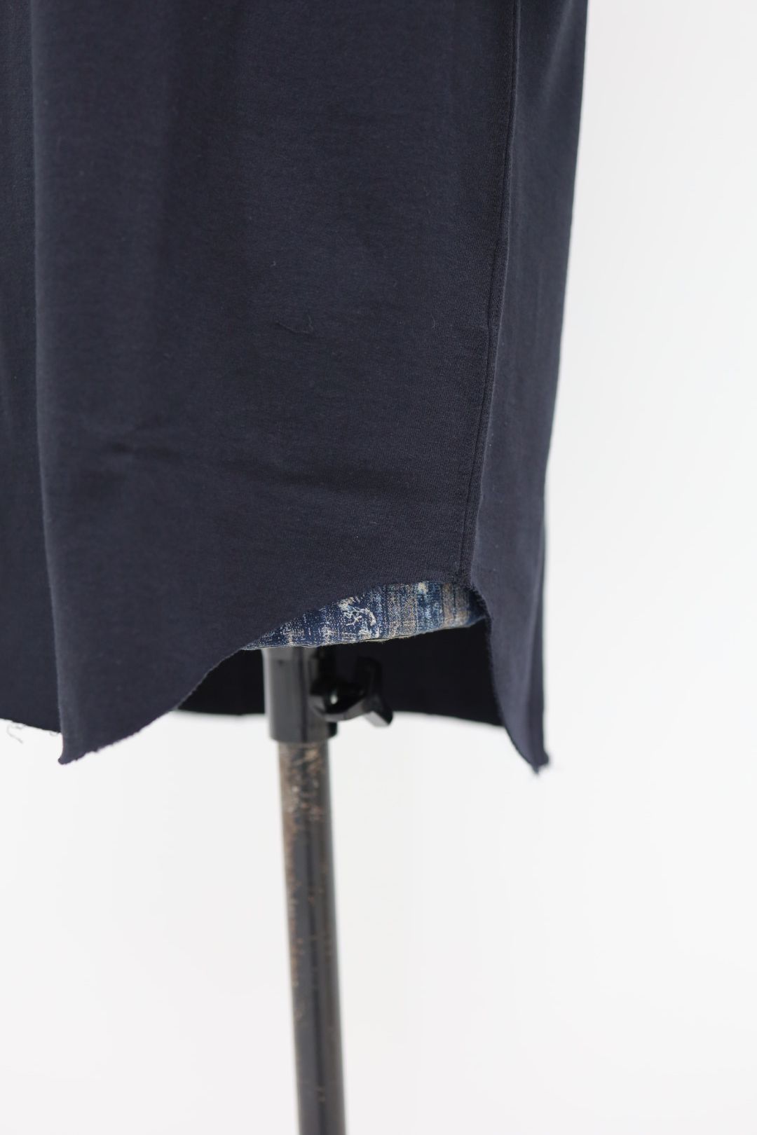 marka 26SS ROUND HEM CREW NECK S/S(M26A08CS03B)BLACK☆新作発売！