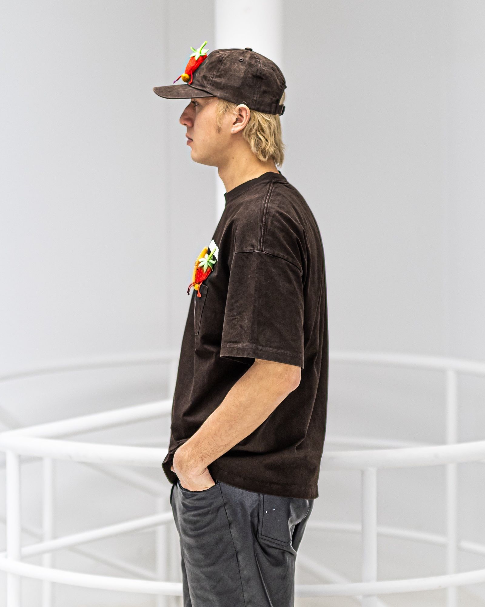 doublet MUD-DYED T-SHIRT WITH SHFU 新作発売！