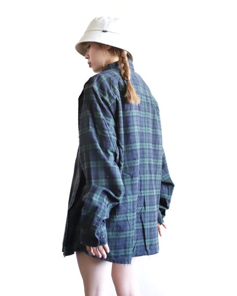 RAFU 新作24SS Remake shirt style.2024.2.17