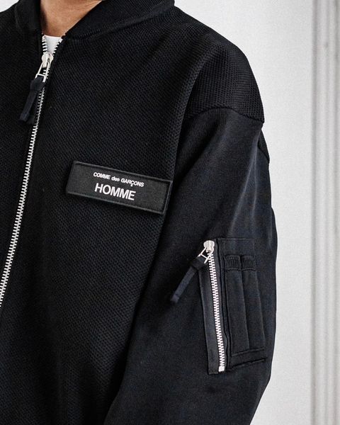 COMME des GARCONS HOMME エステルメッシュジャケット スタイル 2月8日(土)新作発売！