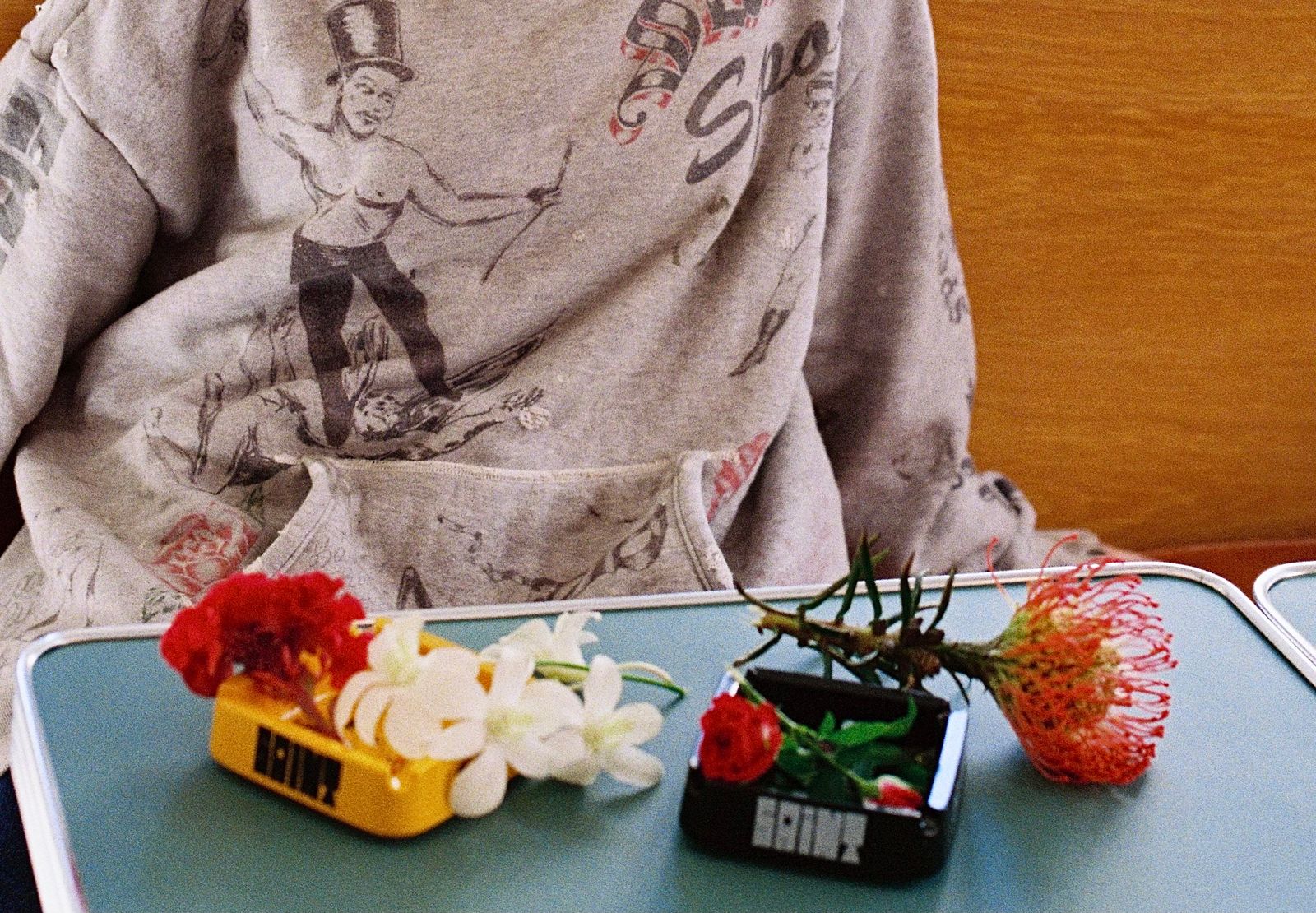 セントマイケル ALX_ASHTRAY/DRAWING(SM-HR1-0000-C32)YELLOW☆11月8日(土)発売！