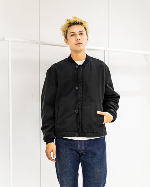 A.PRESSE Vintage Silk Bomber Jacket 10月11日(土)新作発売！