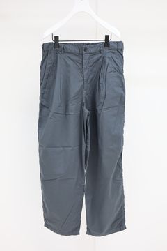 グラフペーパー 26SS Garment Dyed Typewriter Oversized Slacks(GM261-40102B)C.GRAY☆3月7日(土)発売！