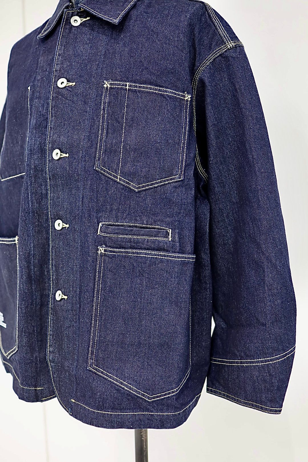 フレッシュサービス CORPORATE DENIM ENGINEER JACKET (FSC261-30210OB)ONE WASH☆12月20日(土)発売！