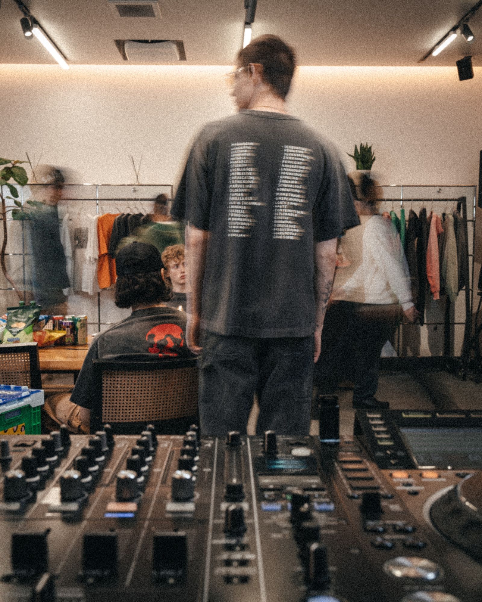 セントマイケル 26AW LIVING_SS T-SHIRT(SM-MK1-0000-008) BLACK☆9月19日(土)発売！