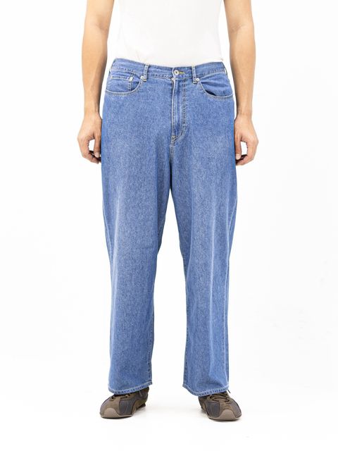 フレッシュサービス 26AW N/C TECH DENIM FIVE POCKET(FSC263-40044)LIGHT WASH☆9月5日(土)新作発売！