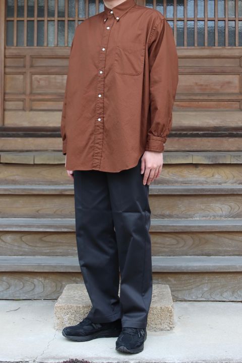 A.PRESSE BD Oxford Shirt style.2022.4.2.