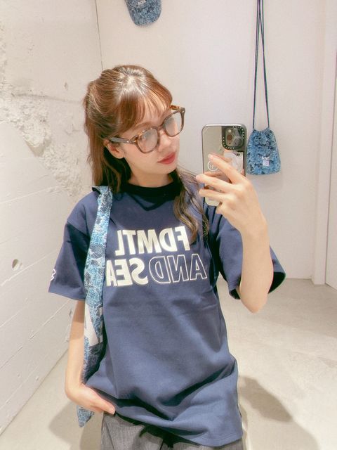 FDMTL × WIND AND SEA コラボレーション"LOGO TEE"style.2024,10.4