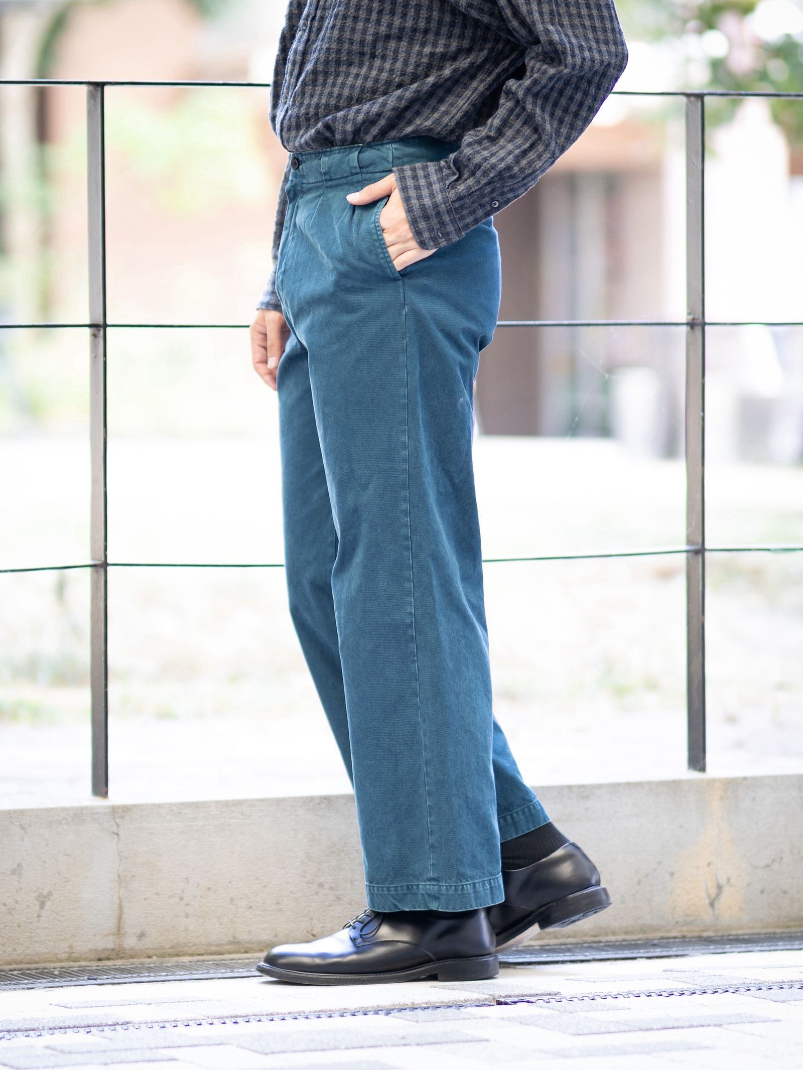 YOKE Garment-Dye Ballon Silhouette Blouson 8月8日(土)新作発売！