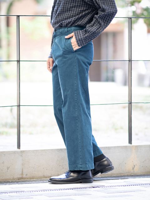 YOKE Garment-Dye Ballon Silhouette Blouson 8月8日(土)新作発売！