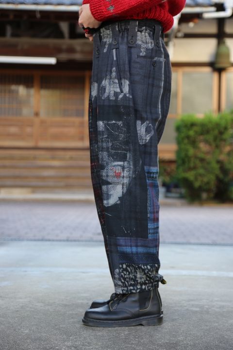 Yohji Yamamoto "BANG ON!" 新作ニットブルゾンstyle.2020.10.25.