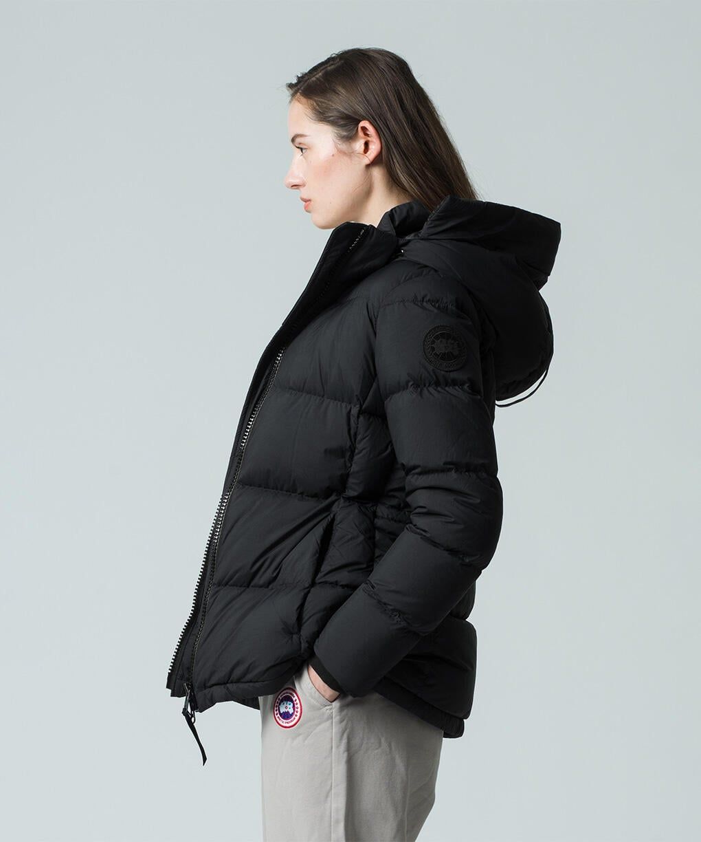 カナダグース レディース Chelsea Parka Japan Exclusive(1071WJB)Black☆新作発売！