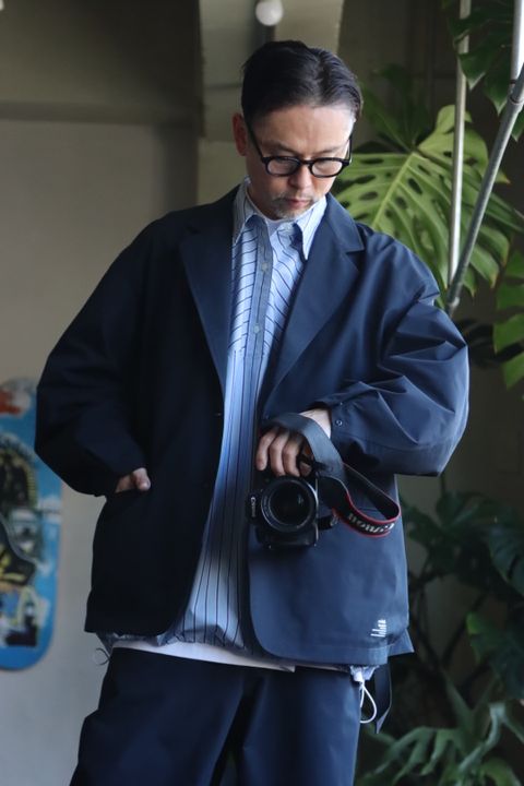 FreshService × HOUYHNHNM EDITORSセットアップMスタイル