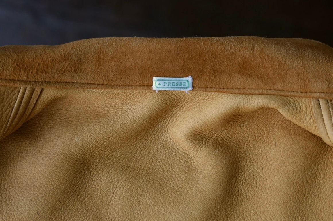 アプレッセ 2025 STYLE2 Vintage Suede Leather No.213 Jacket(25AAP-01-59)