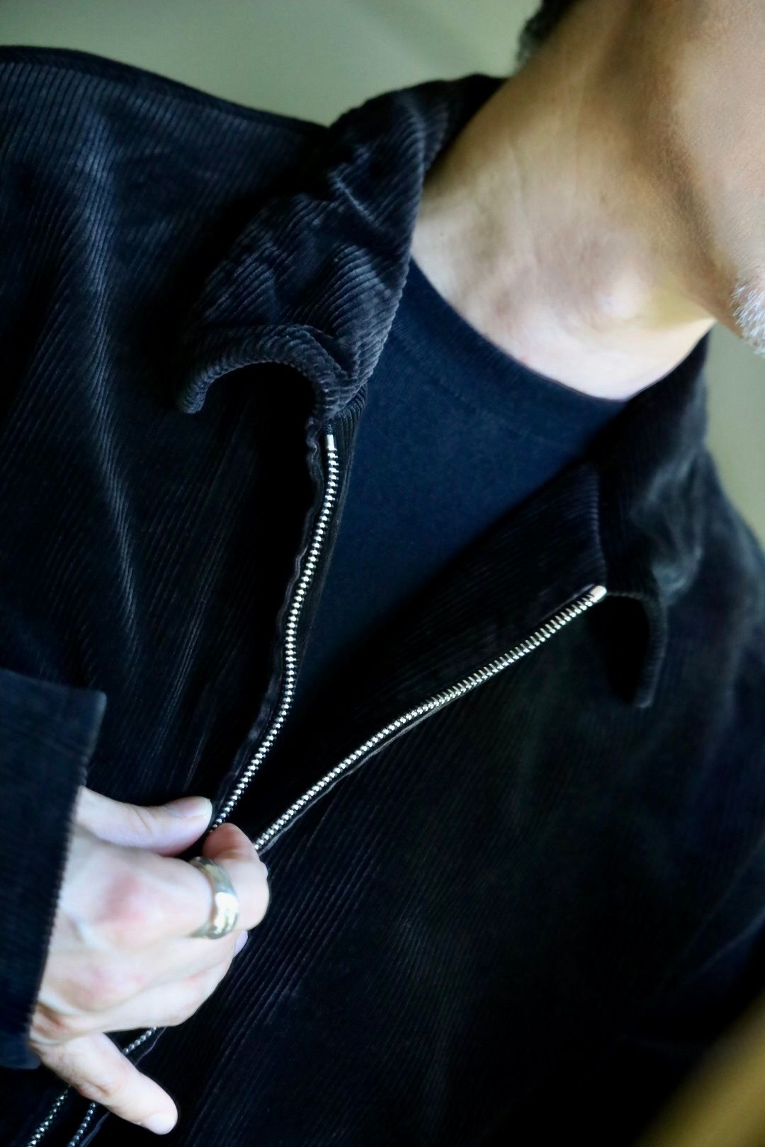 A.PRESSE - アプレッセ Vintage Corduroy Sports Jacket(24AAP