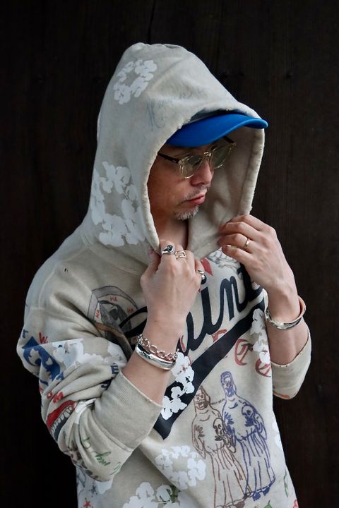 DENIM TEARS×LEVI'S 501コラボデニムスタイル.2022.4.1.