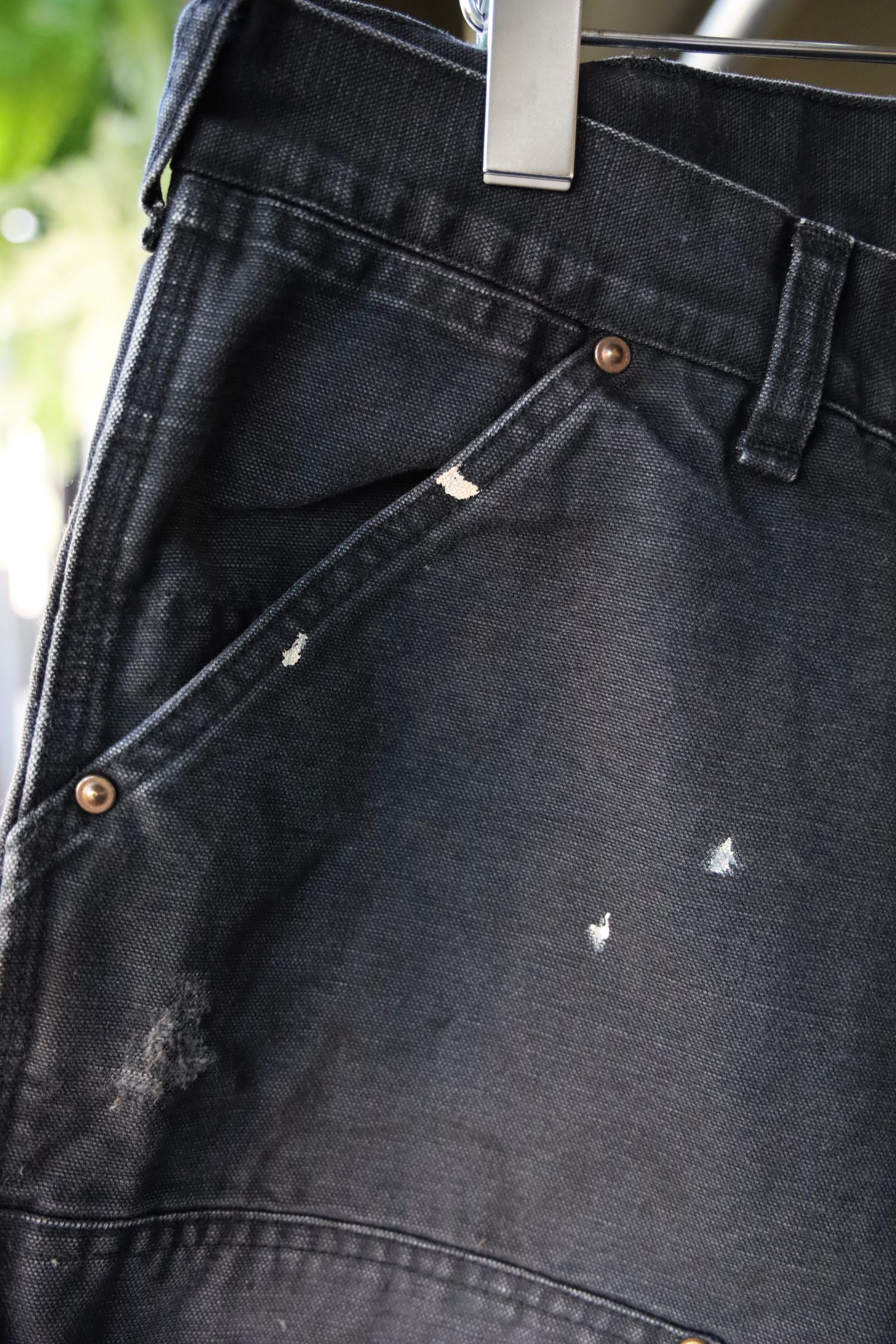 セントマイケル ショーツDOUBLE KNEE SHORTS(SM-HR8-0000-071)BLACK