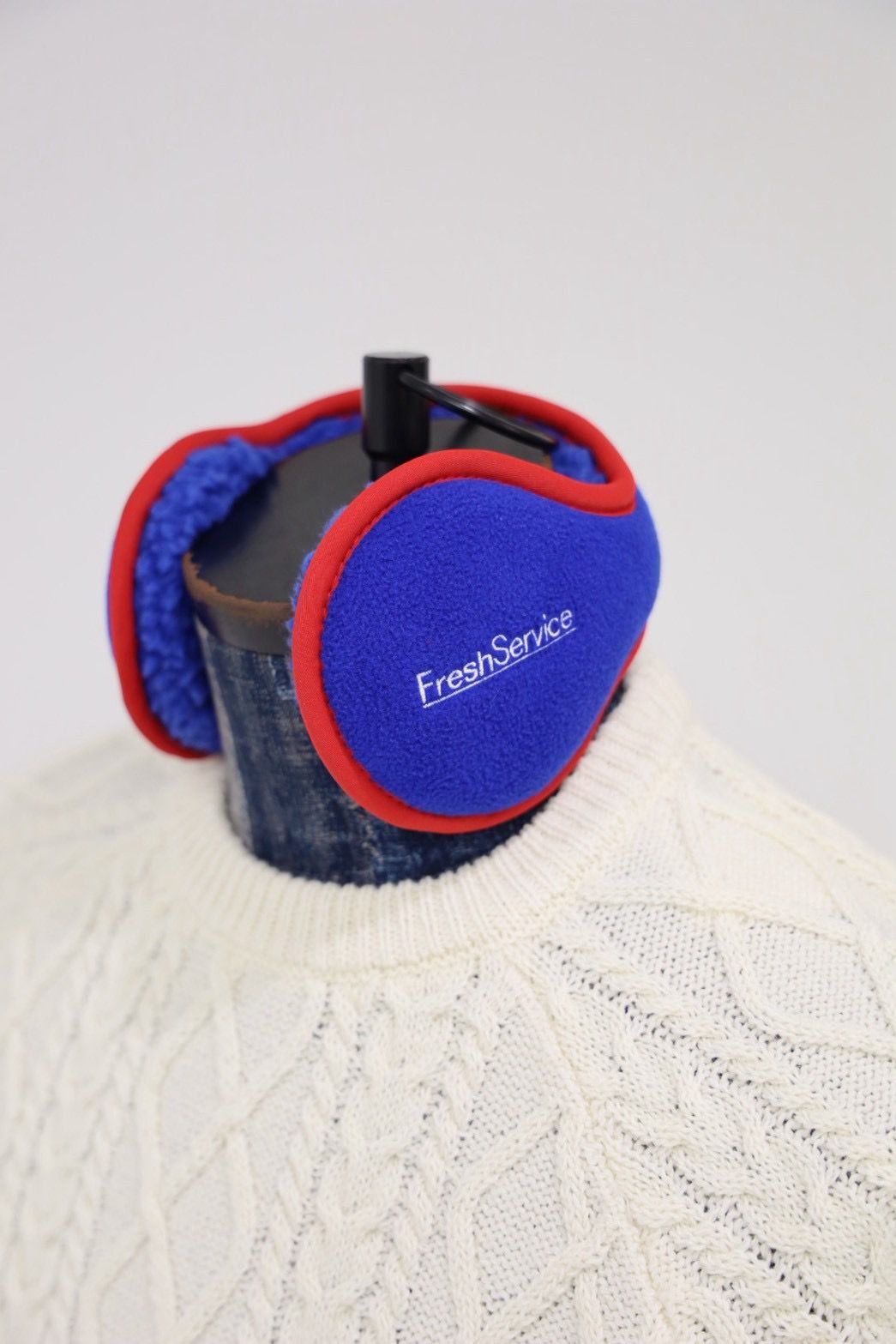 フレッシュサービス MICRO FLEECE EARMUFFS(FSP253-90202)BLUE★10月18日(土)発売！