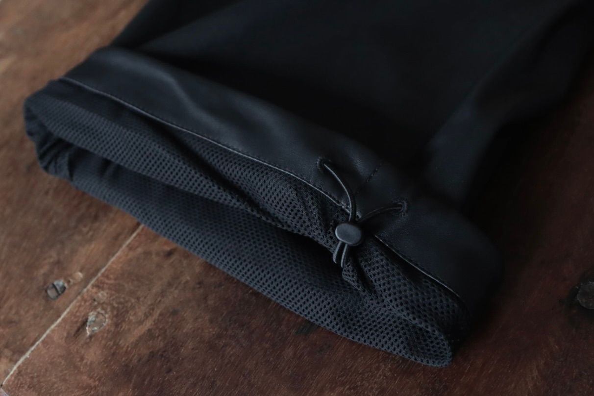 DAIWA PIER39(ダイワピア39) 25FW TECH SYNTHETIC SKIN WINDBREAKER PANTS (BP-40025W)BLACK