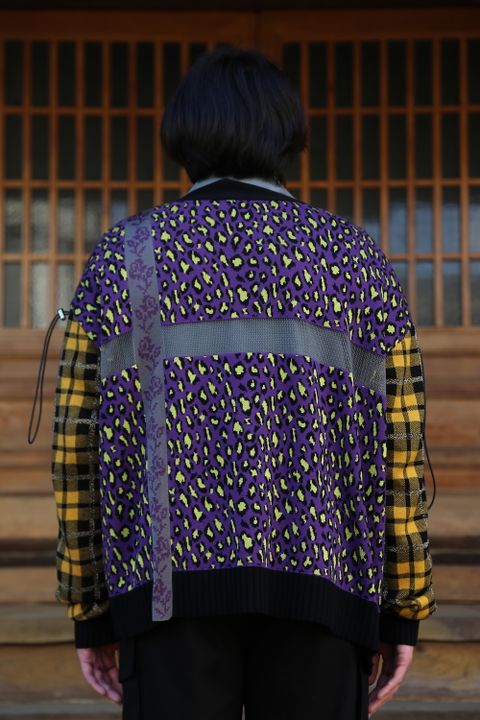 KIDILL×rurumu Drawcord Knit Cardigan(KL494) style.2021.2.21.