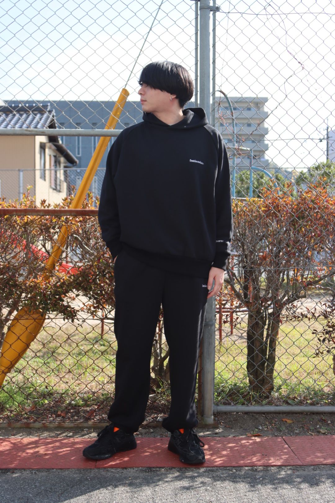 FreshServiceSport VIBTEX SWEAT HOODIE style.2022.11.11