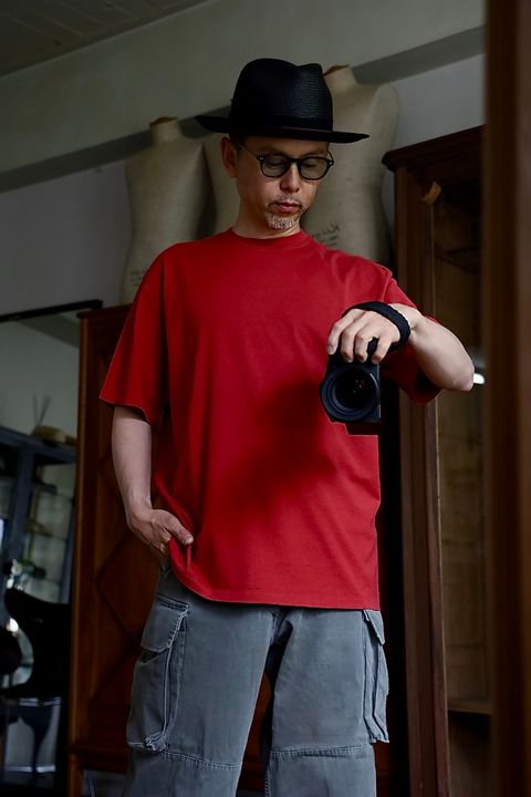 アプレッセ 2026 Vintage Light Weight T-Shirt(26SAP-05-04)RED☆4月25日(土)発売！