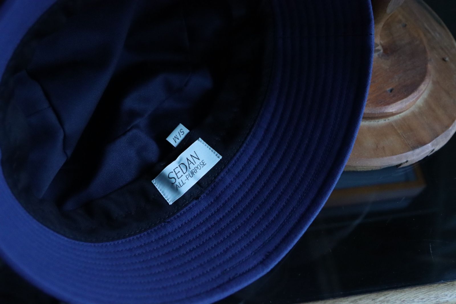 セダンオールパーパスFW23 OG Logo Bucket Hat (SD23F-CP02)Navy